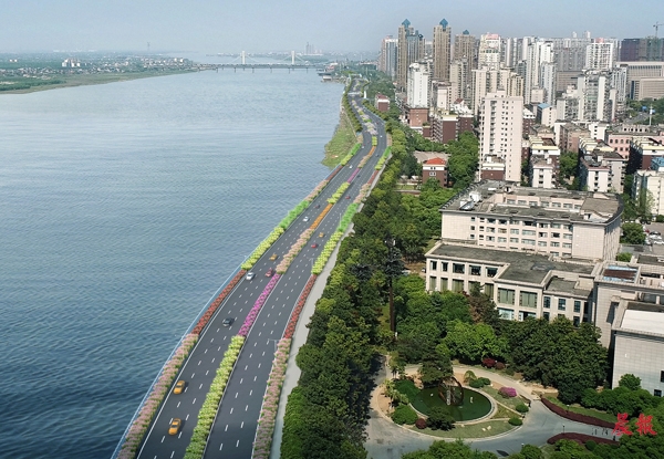 南昌沿江中北大道改造工程28日开工 将实施为期一年的交通管制