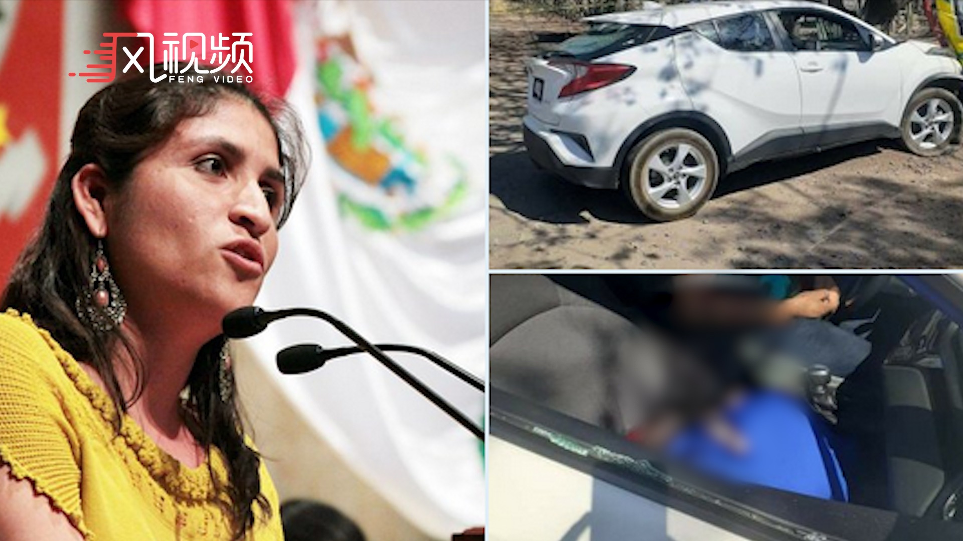 墨西哥一镇长候选人在车中遭枪杀,目前已有18名参选者遇害__凤凰网