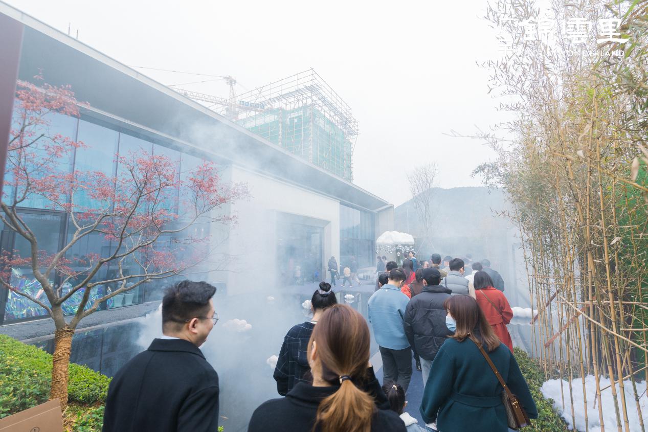 三江匯 雲初現 | 廣宇·錦雲裡雲上生活美學館璀璨綻放!