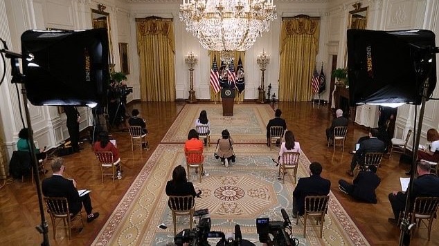 拜登记者会7分钟阐述对华政策 就如何与中国接触提出三点主张