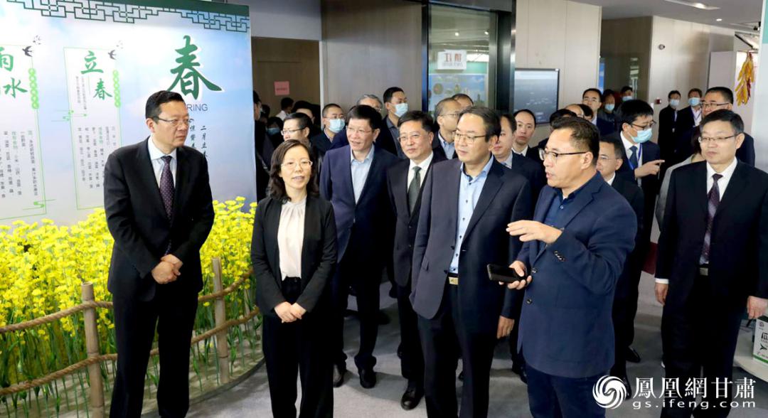 甘肃农特产品展销中心在江苏南京启动运营，开启两省携手发展新篇章。甘肃省供销联社供图