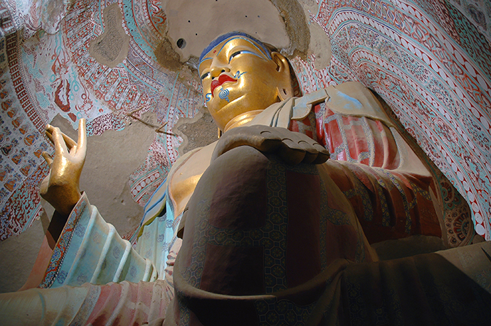 敦煌以东戈壁深处榆林窟守窟人的14年