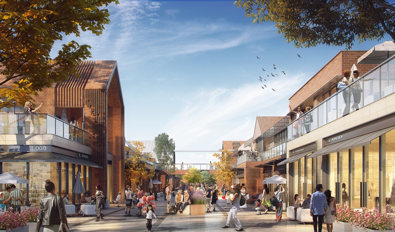 华侨城空港国际小镇想象的可能一座城市的理想提速