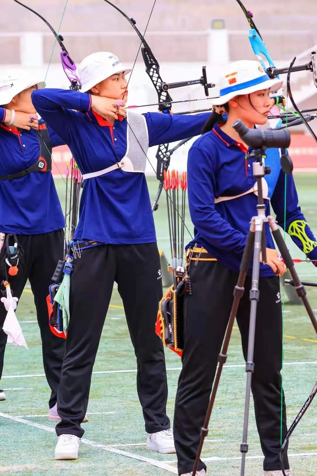 2021年全国射箭冠军赛在东方开赛!快来近距离感受"万箭齐发"!
