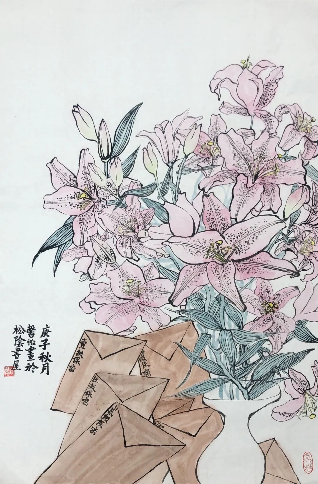 建党百年 | 镇海区保密宣教作品展!