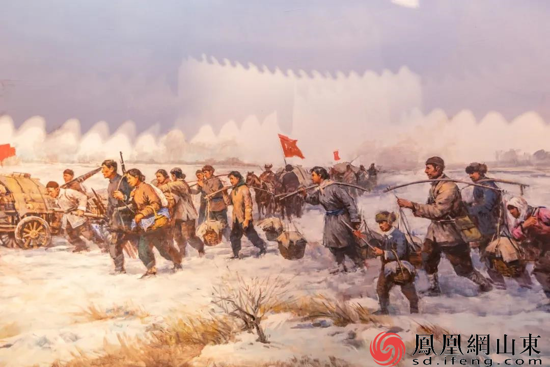 红色胶东丨忆胶东大支前峥嵘岁月