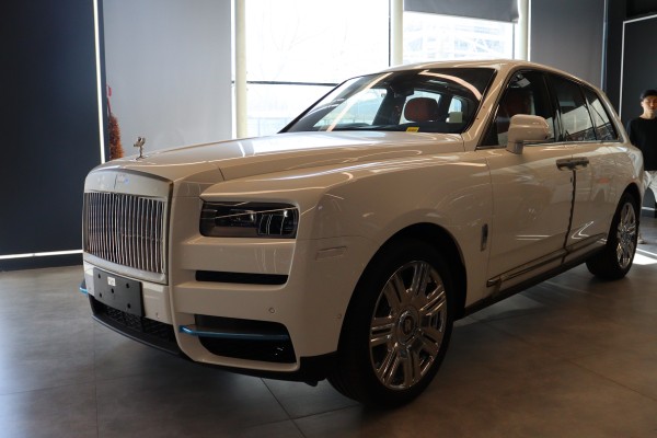 劳斯莱斯库里南suv特卖成为经典豪车