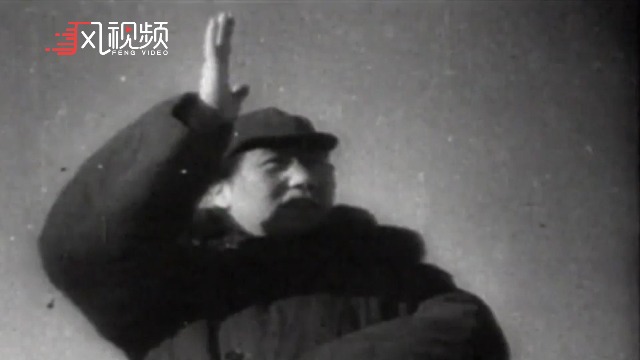 珍贵影像：1949年3月25日，中共中央迁至北平并举行阅兵式