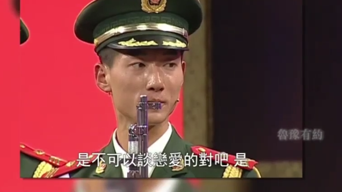 高红甫：每次升旗都会当成自己人生的第一次升旗来完成！