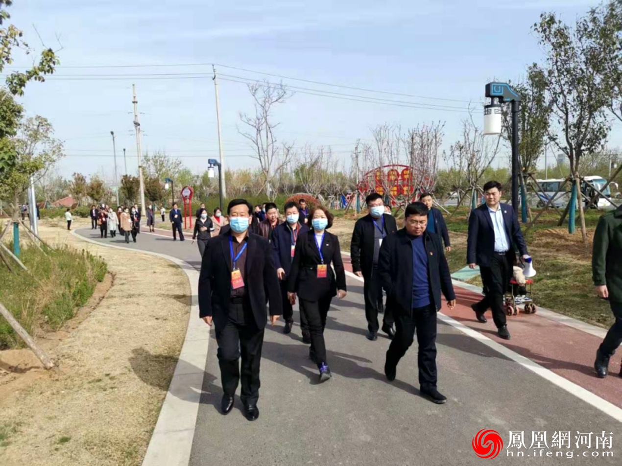 治理项目,甘泉河湿地公园,辛店街道史家沟社区以及周山森林公园等地