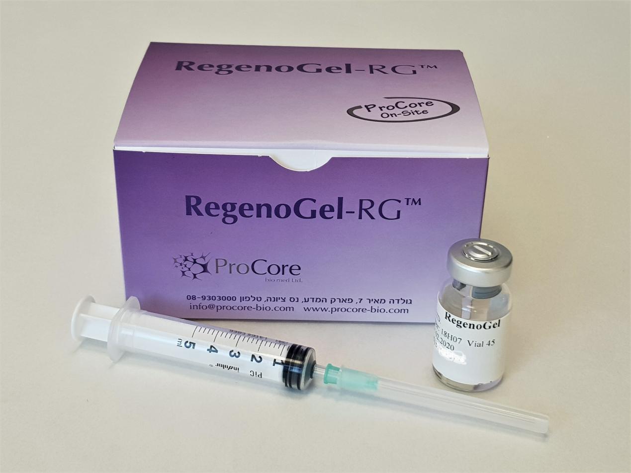 regenogel骨性关节炎注射凝胶在博鳌一龄顺利实施注射