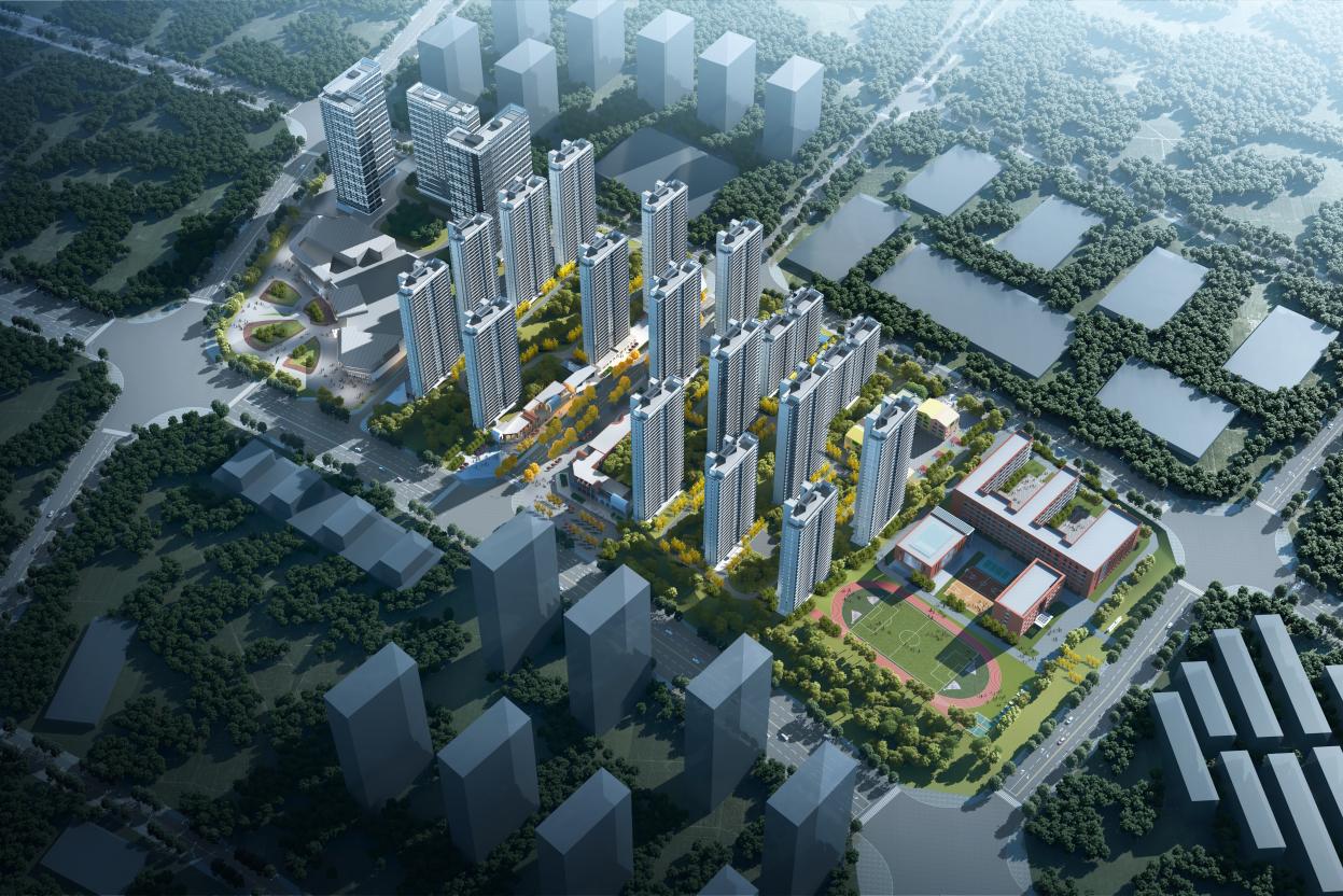 雨花区再添商业名片旭辉里首入长沙擎起雨花新中芯