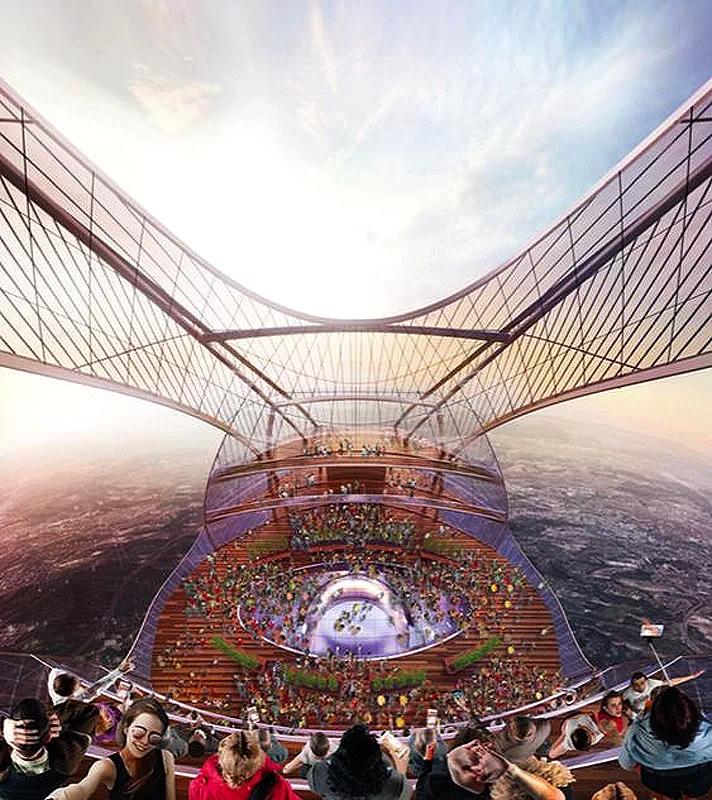 700米下一座中国最高摩天楼在深圳