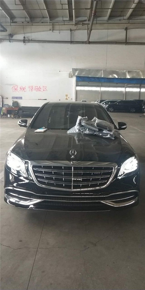 2020款奔驰迈巴赫s650越来越像豪华游艇