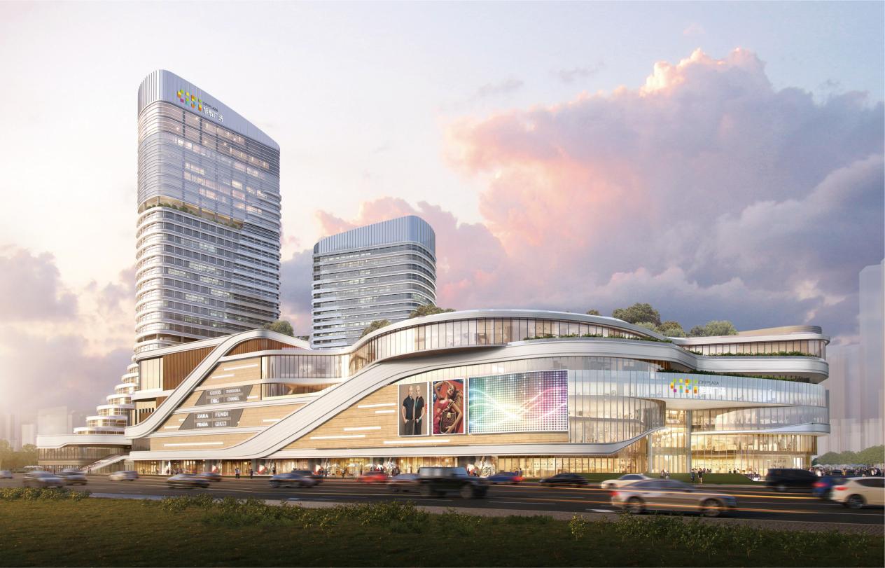 雨花区再添商业名片旭辉里首入长沙擎起雨花新中芯