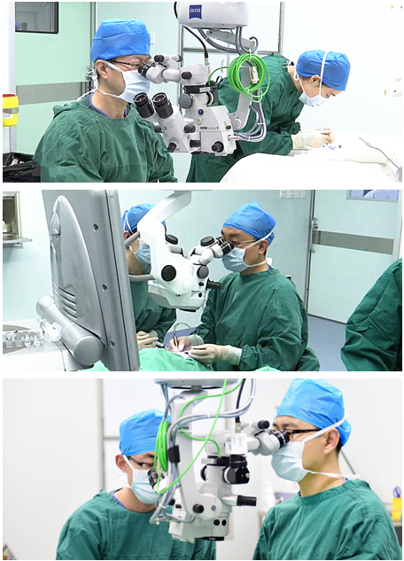 △专家为患者手术