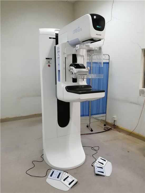 hologic数字化断层乳腺机