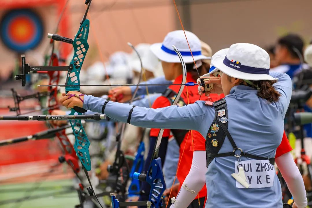 2021年全国射箭冠军赛在东方开赛!快来近距离感受"万箭齐发"!