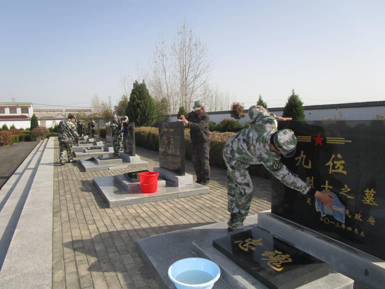 灵璧县朝阳镇开展老兵永远跟党走传承红色基因志愿者服务活动