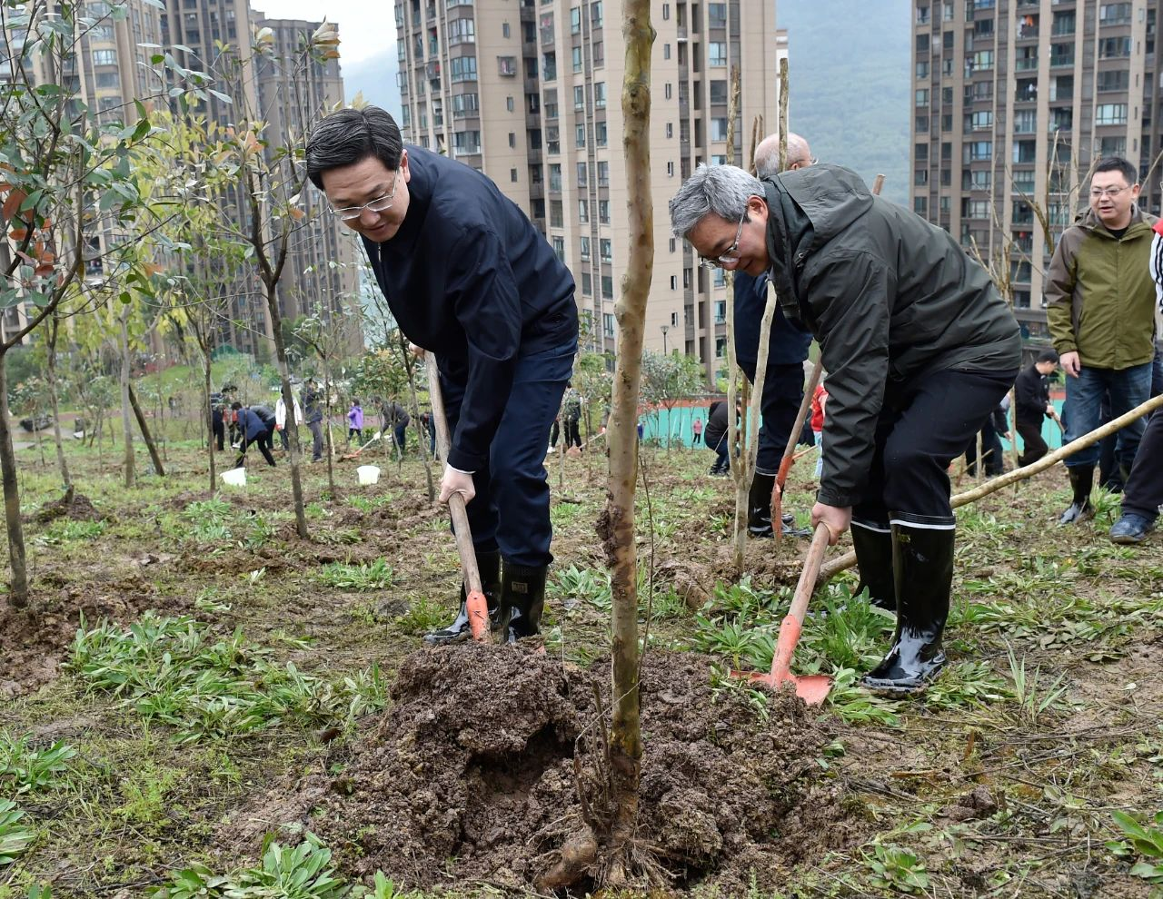 涪陵區委書記王志傑履新10天干了啥