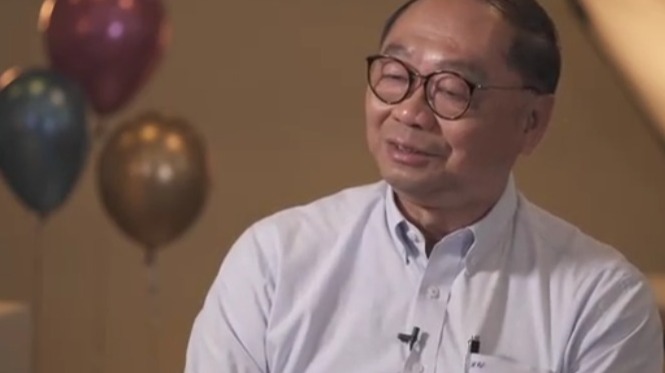 黄乃正谈60年代来上海搞科研的原因