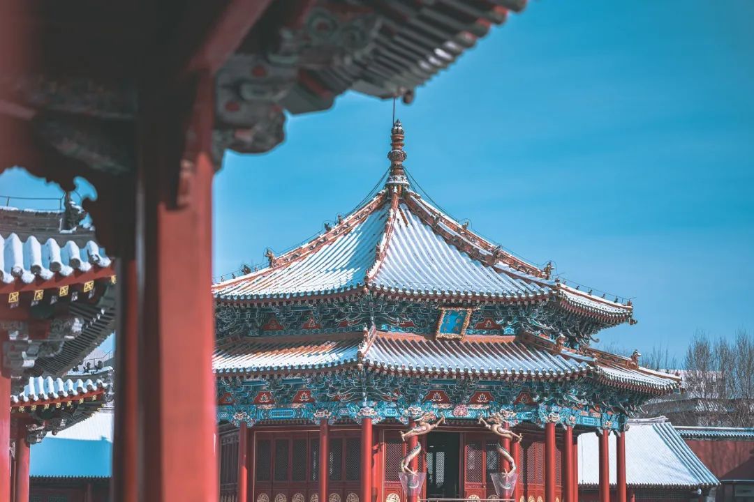 △ 沈阳故宫是中国仅存的两大皇家宫殿建筑群之一/图虫