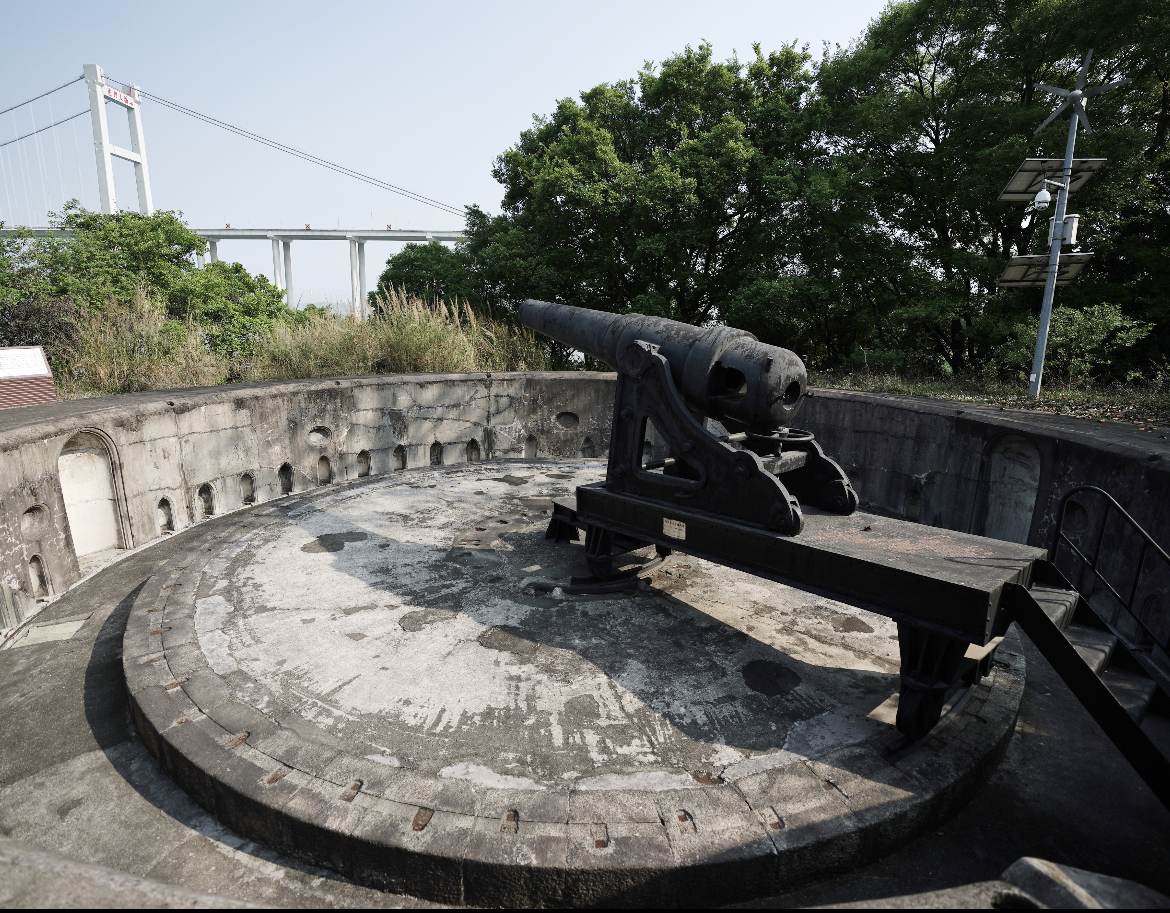 广州南沙虎门炮台旧址入选家门口的红色学堂名录