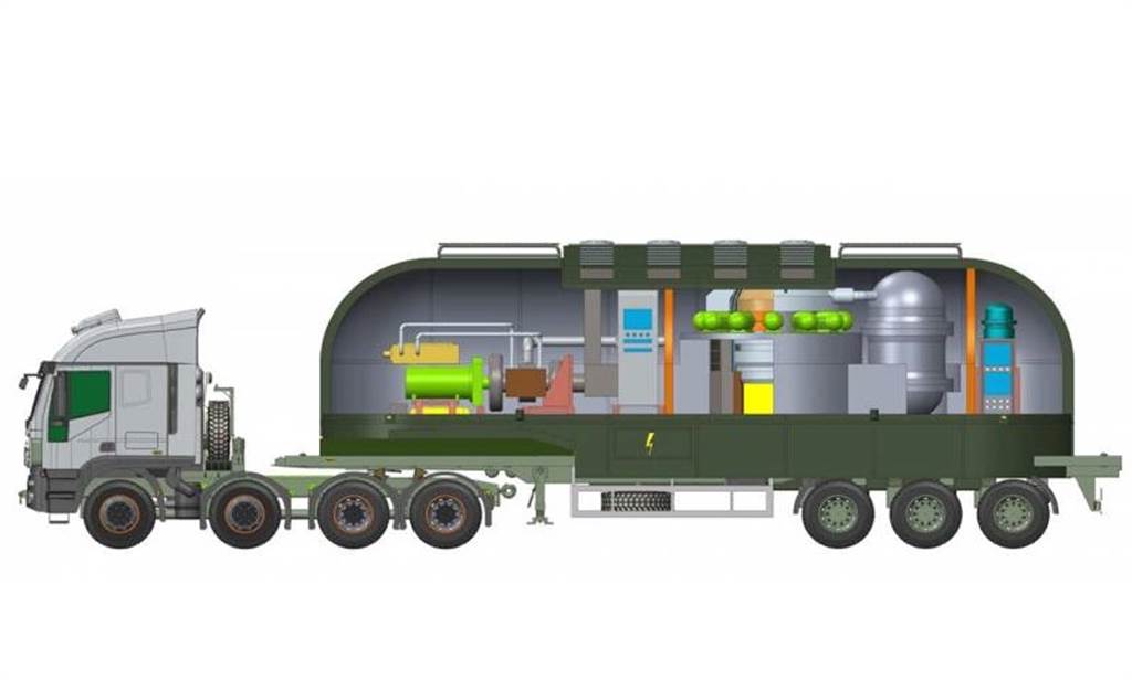 美军着手打造微型核反应堆可通过车辆运输机动部署