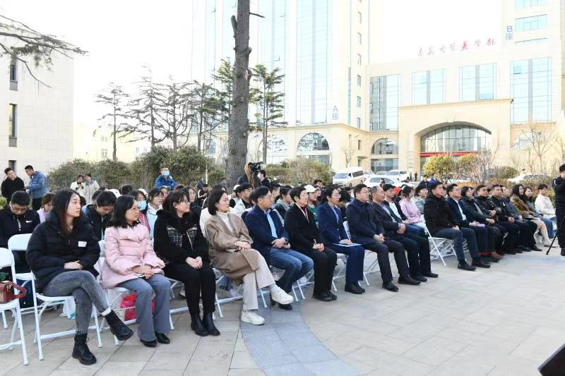 医心向党，砥砺传承！青岛大学医学部开启社团文化活动月