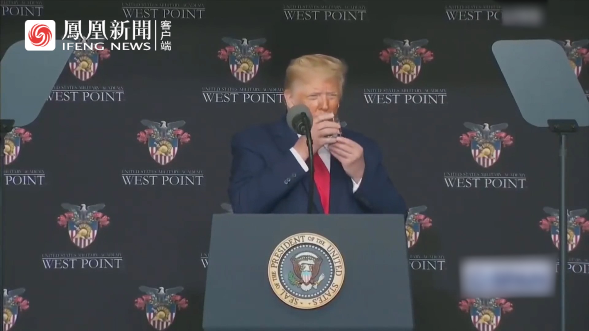 真懂王特朗普称早已预料到拜登摔倒