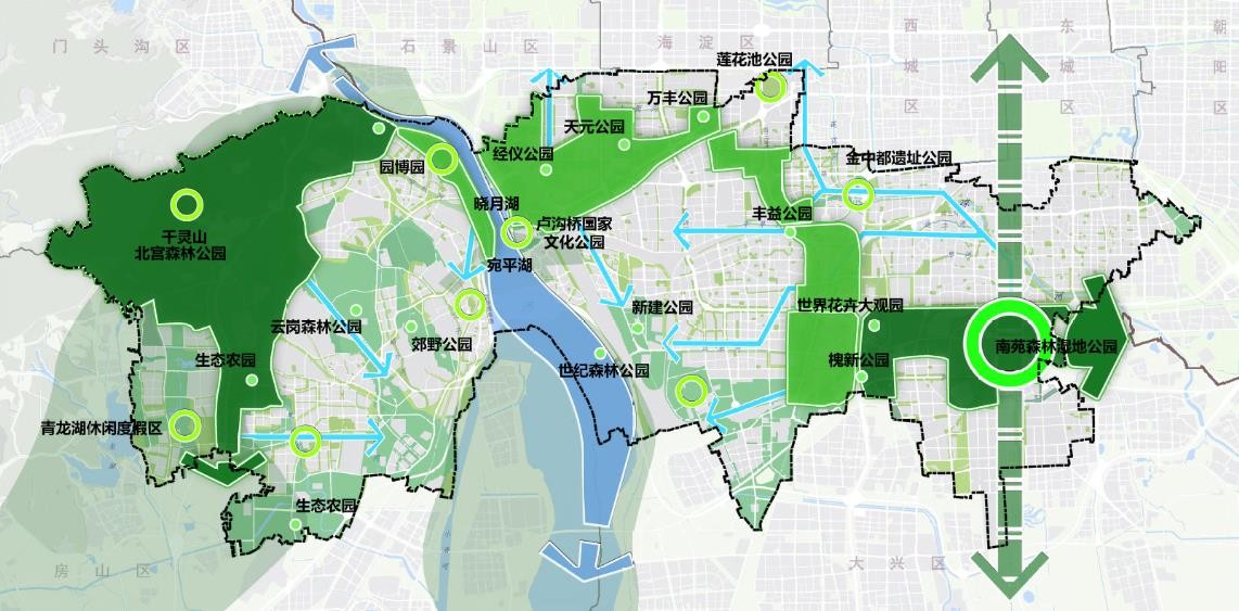 北京资讯 楼盘快讯 丰台区将推出10余宗高品质住宅用地高水准规划建设