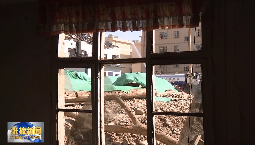 张掖甘州“升级”古建筑 “修旧如旧”不失乡愁记忆