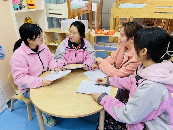 合肥市庐阳实验幼儿园教育集团四里河畔园带教观摩互助成长教师带教