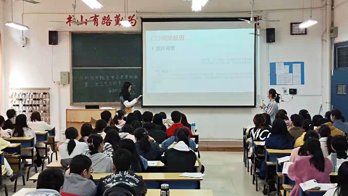江西科技学院：党史学习教育进课堂