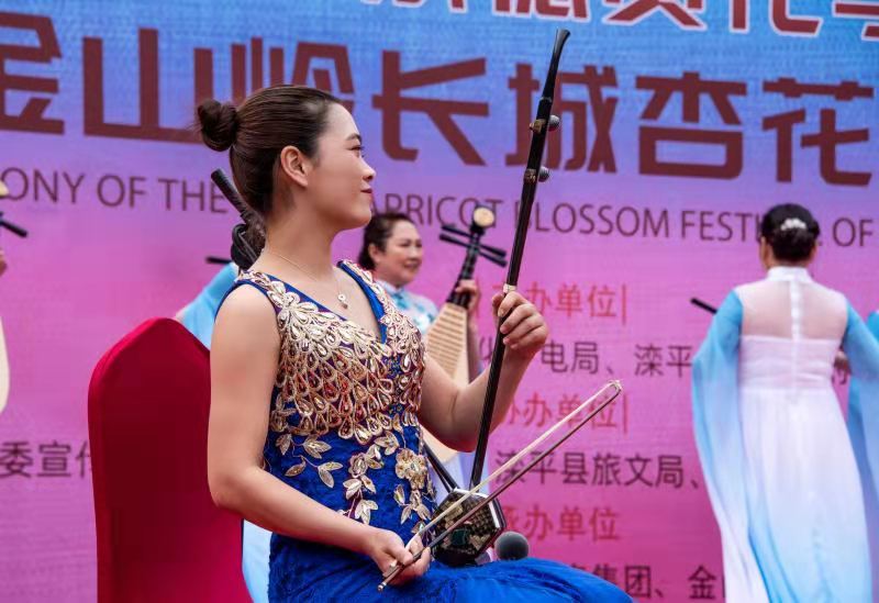 活动现场 王占平摄