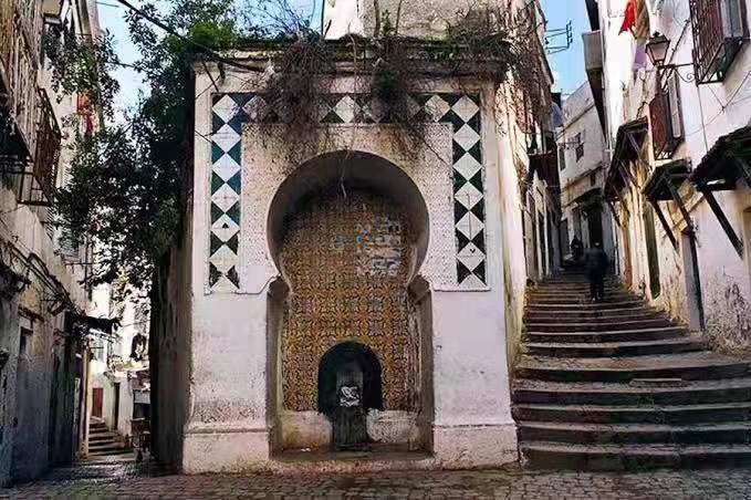 la casbah , 古老的阿尔及利亚建筑