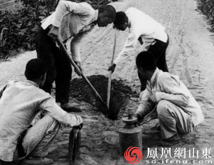 红色胶东丨海阳地雷战 山东民兵独特的作战方式