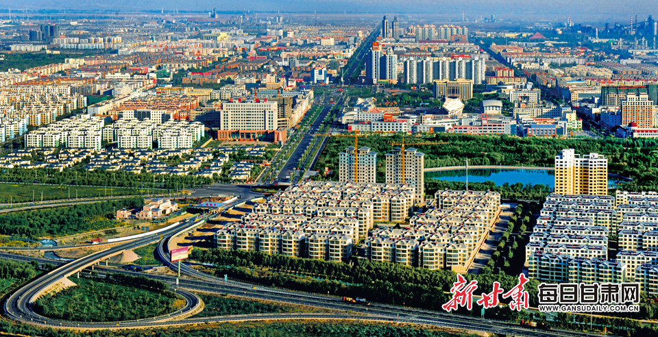 嘉峪关从戈壁滩走向了国家园林城市、全国文明城市(资料图)