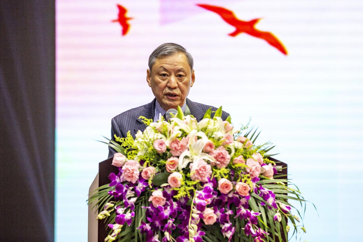 (安徽省保险行业协会秘书长 张敬东 致辞)