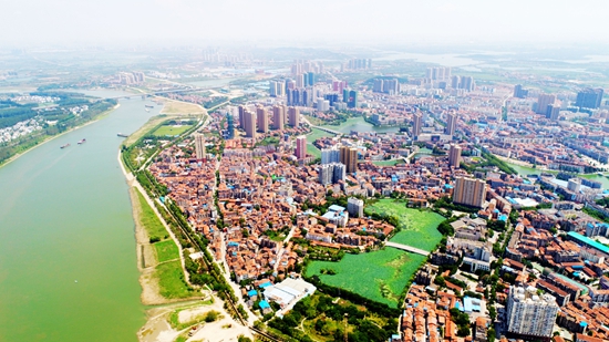 蔡甸城关色彩规划：暖白清淡灵秀地 橙灰素雅知音城 建筑主打色定位“暖白橙灰”！