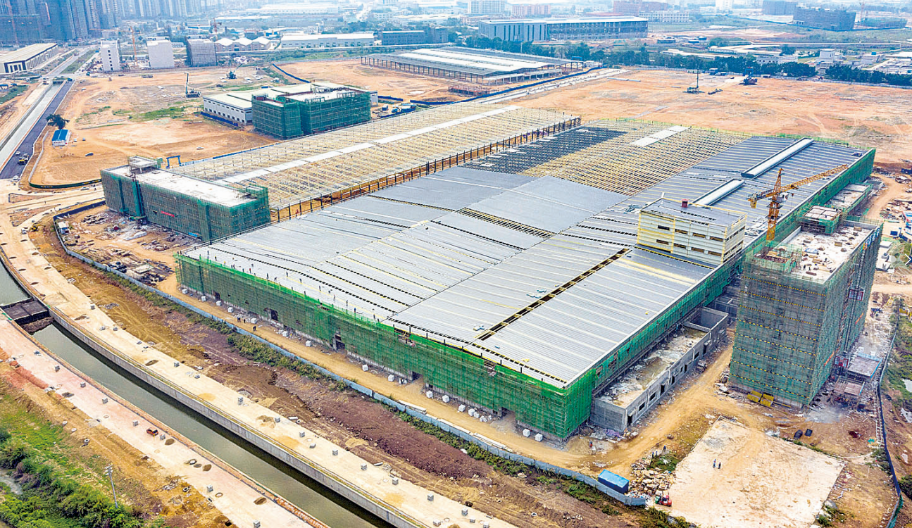 四会市打造千亿铜加工产业重要支撑的广东金田高 端铜业新材料项目