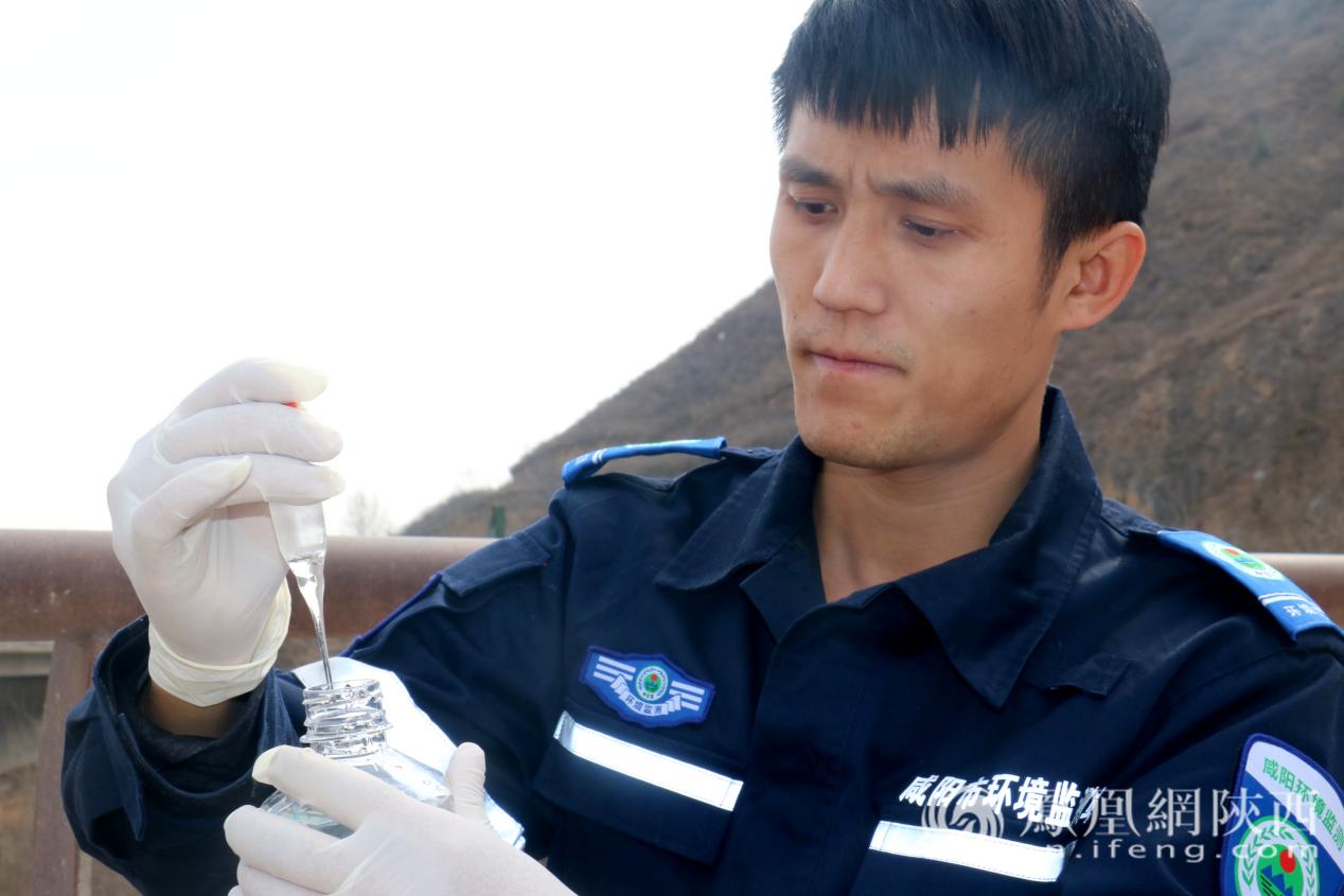 咸阳市环境监测站现场监测室康国玺