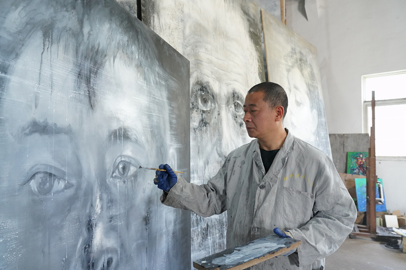 走近画家孟岩对话艺术本真