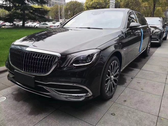 21款迈巴赫s450报价现车到店细节实拍