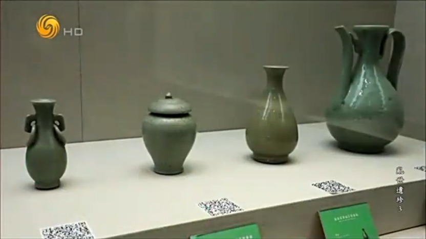 龙泉窑制瓷历史始于三国两晋，结束于明清，时间长达1600年