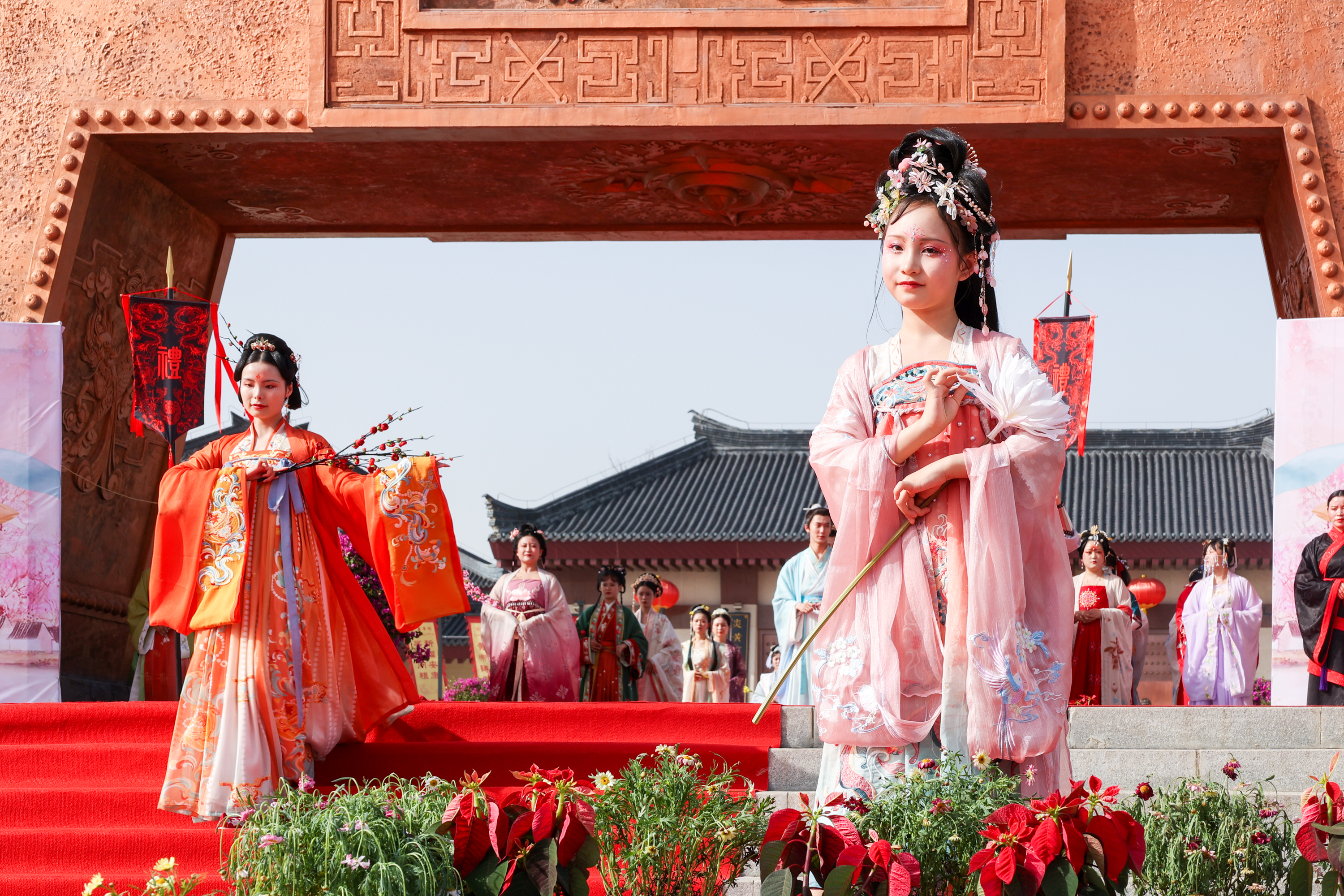 华彩渭南• 富平县2021年文化旅游系列活动及中华郡花朝节启动