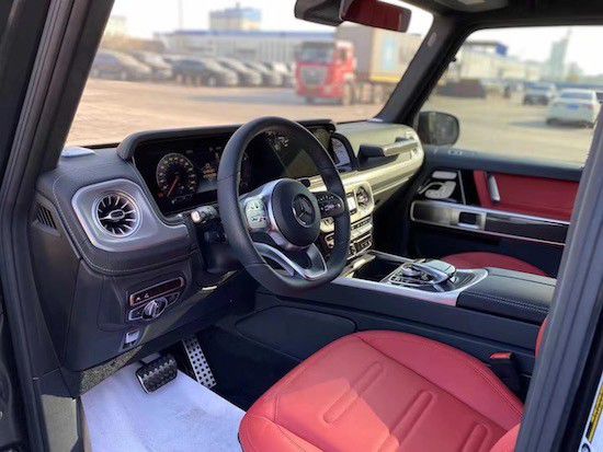 2021款奔驰g500具有刁悍的经由过程本领