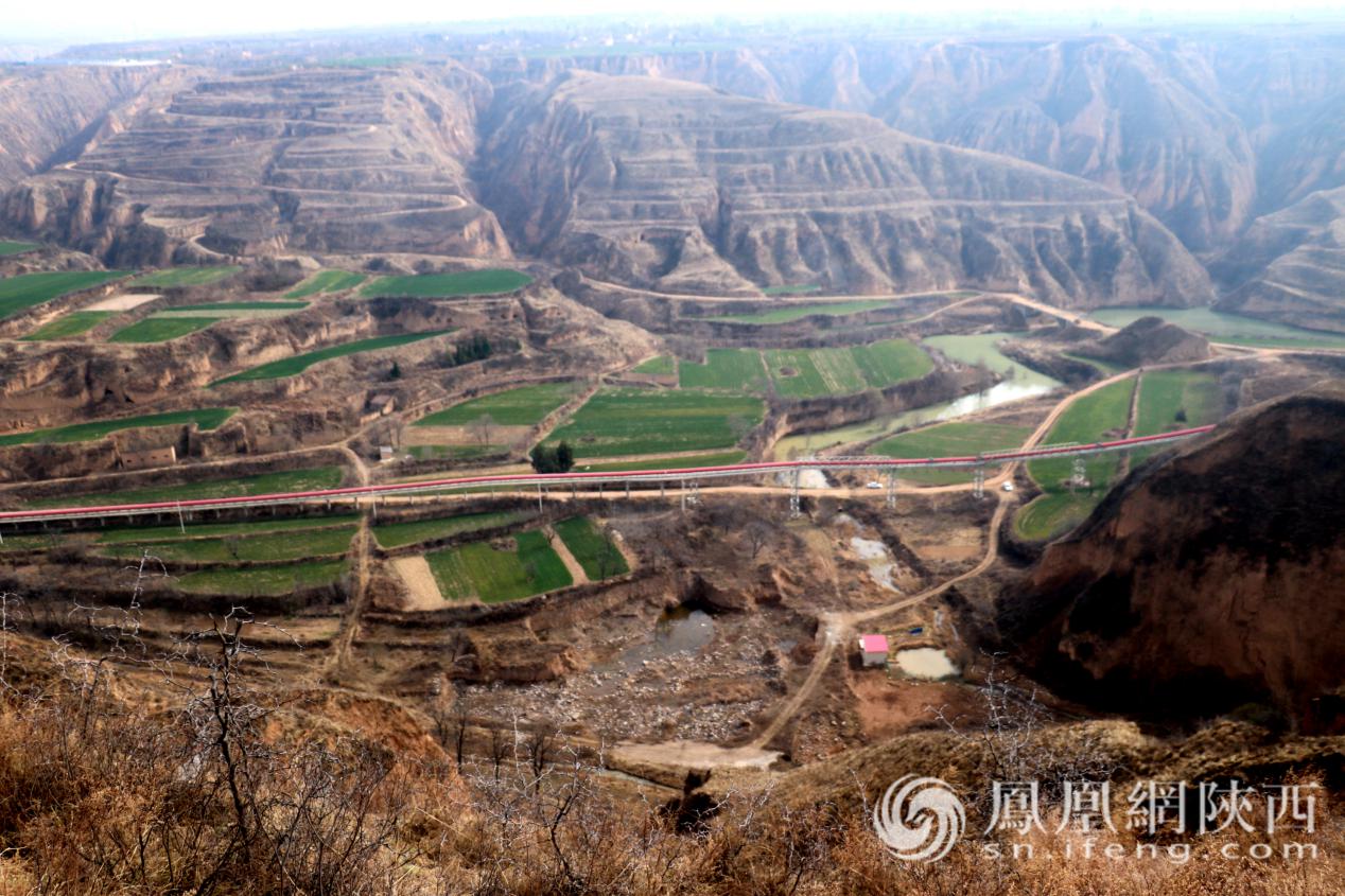 永寿乾县界出境断面外景