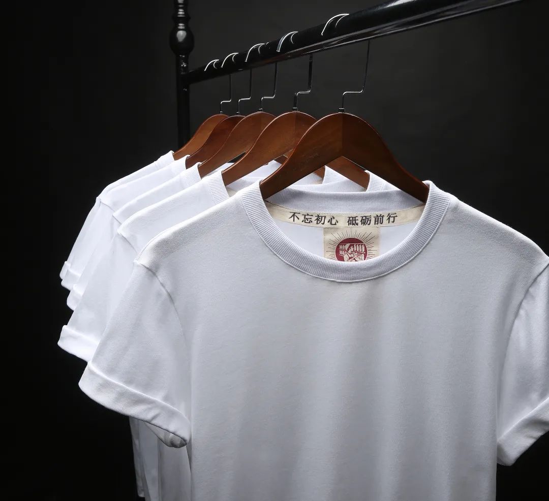 100年老厂,憋9年制成这件国棉t恤,穿一夏不想脱