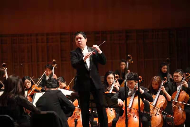 由中国音协交响乐团联盟发起的指挥公益活动旨在支持部分省级乐团